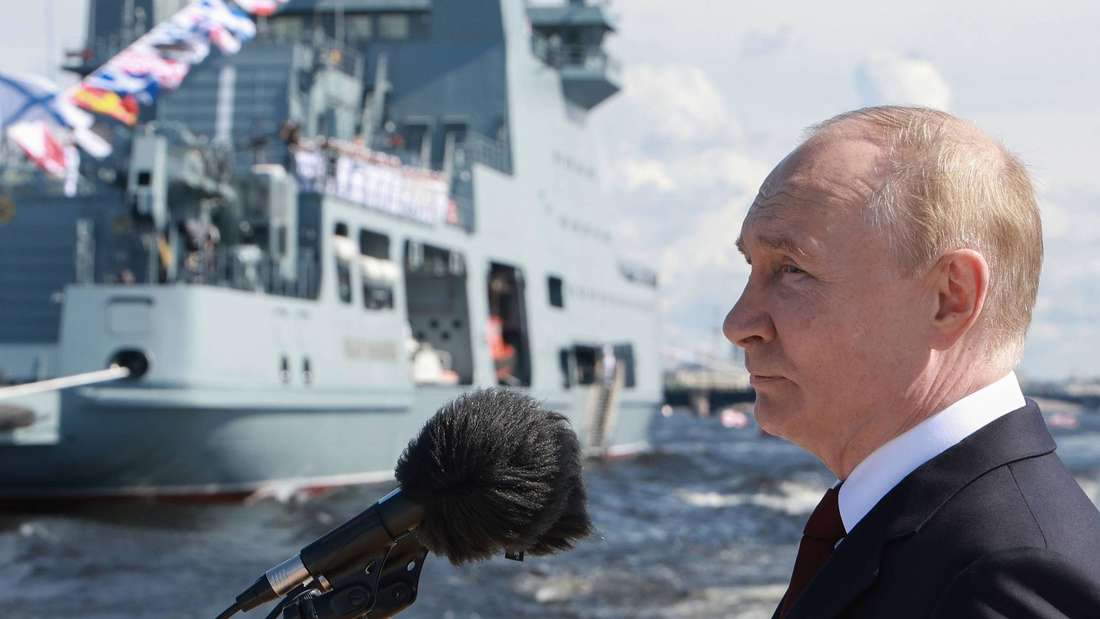 Putin zündelt in der Ostsee: Berichte über russische Sabotage