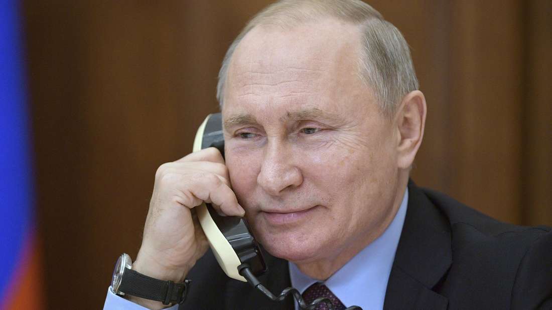 Putin vor Telefonat mit Trump siegessicher – und bereit zu langem Ukraine-Krieg