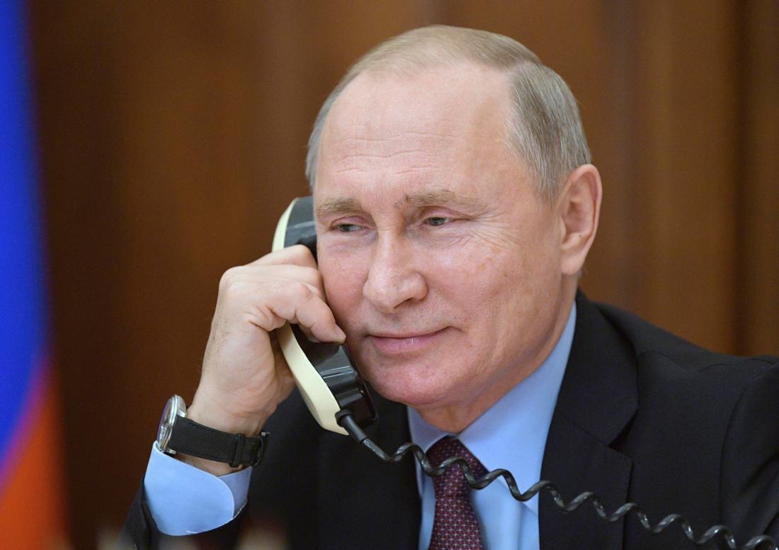Wladimir Putin ist vor dem Telefonat mit Donald Trump sicher