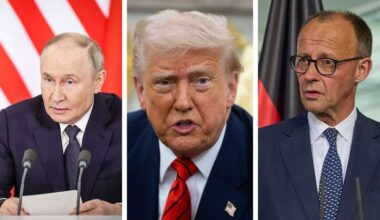 Merz weicht nach Telefonat zu Ende des Ukraine-Kriegs von Trump ab