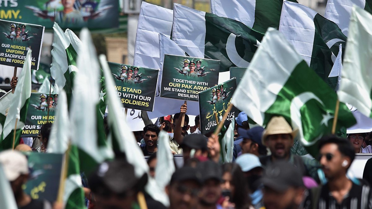 'We will never bow to Indian hegemony': Pakistan military spox