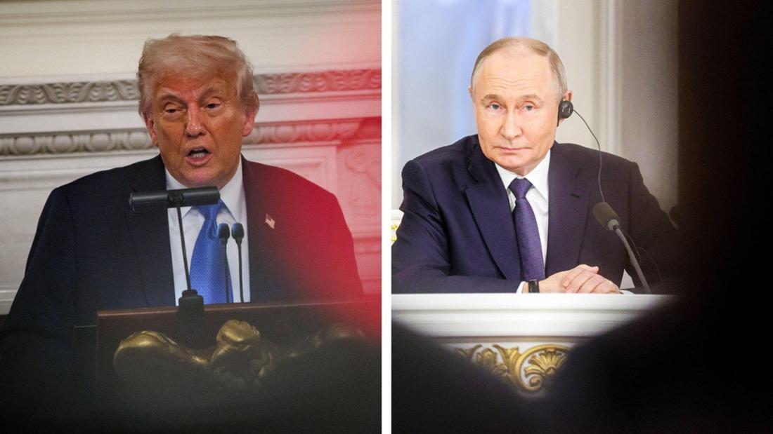 Neue Umfrage: Eine Mehrheit der Amerikaner findet den Umgang von US-Präsident Donald Trump mit Kreml-Chef Wladimir Putin „nicht hart genug“.