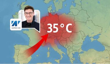 Wetter-Kehrtwende in Deutschland – Massiver Hitzeschub naht