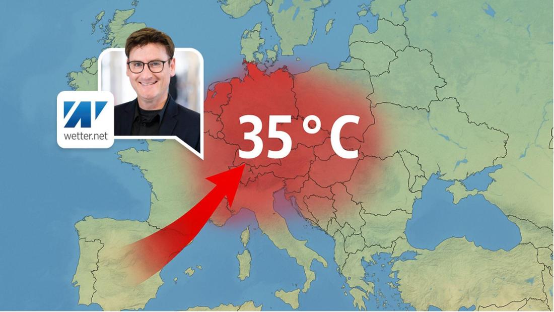 Könnte es bald 35 Grad heiß werden?
