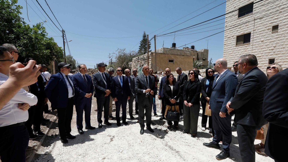 Türkiye condemns Israeli fire on diplomats, calls for accountability