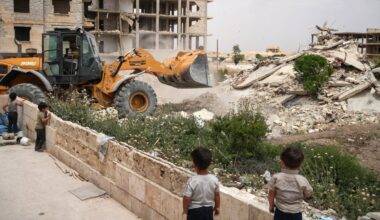 Türkiye urges stronger global support for Syria’s reconstruction