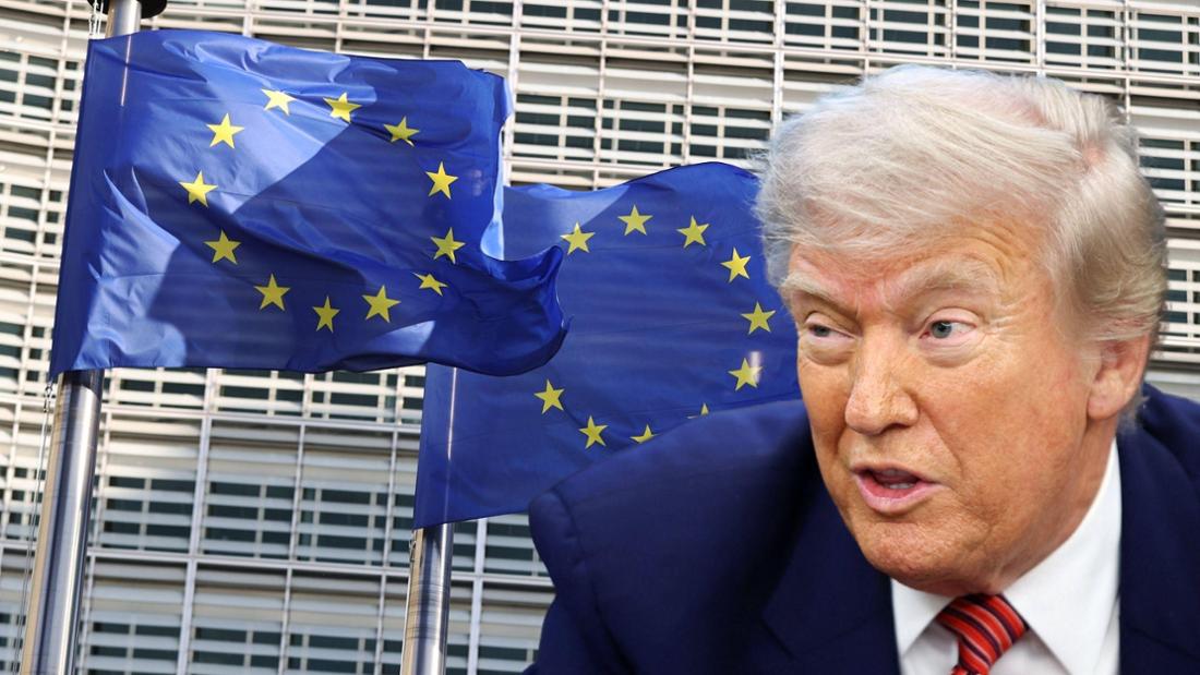 US-Präsident Donald Trump droht der EU mit Zöllen. 