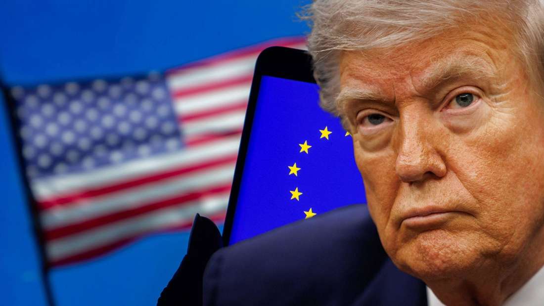 Trump droht mit hohen Zöllen ab 1. Juni – EU will „Interessen verteidigen“
