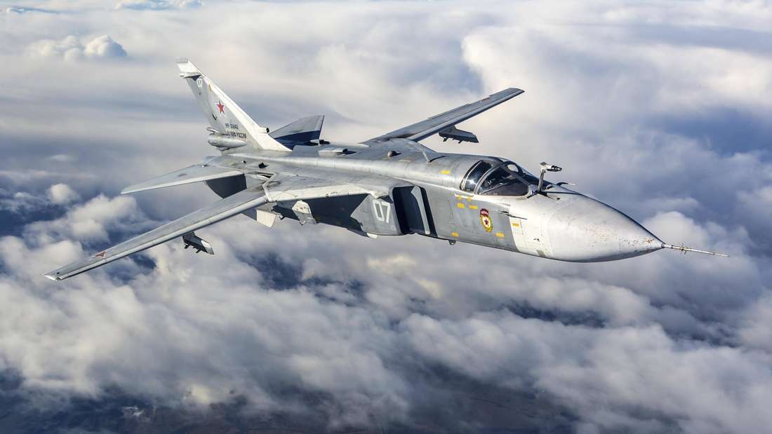 Russland-Kampfjets nach „gefährlichem“ Manöver abgefangen