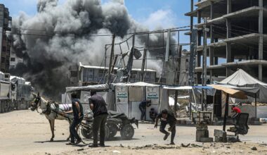 What moved the UK, France, Canada to act on Gaza?