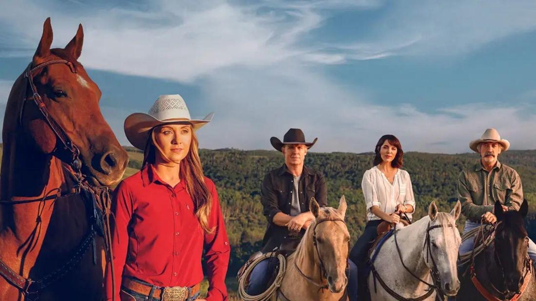 Harmonischer als „Yellowstone“: 18. Staffel von kanadischem Wohlfühl-Western „Heartland“ kommt nach Deutschland.