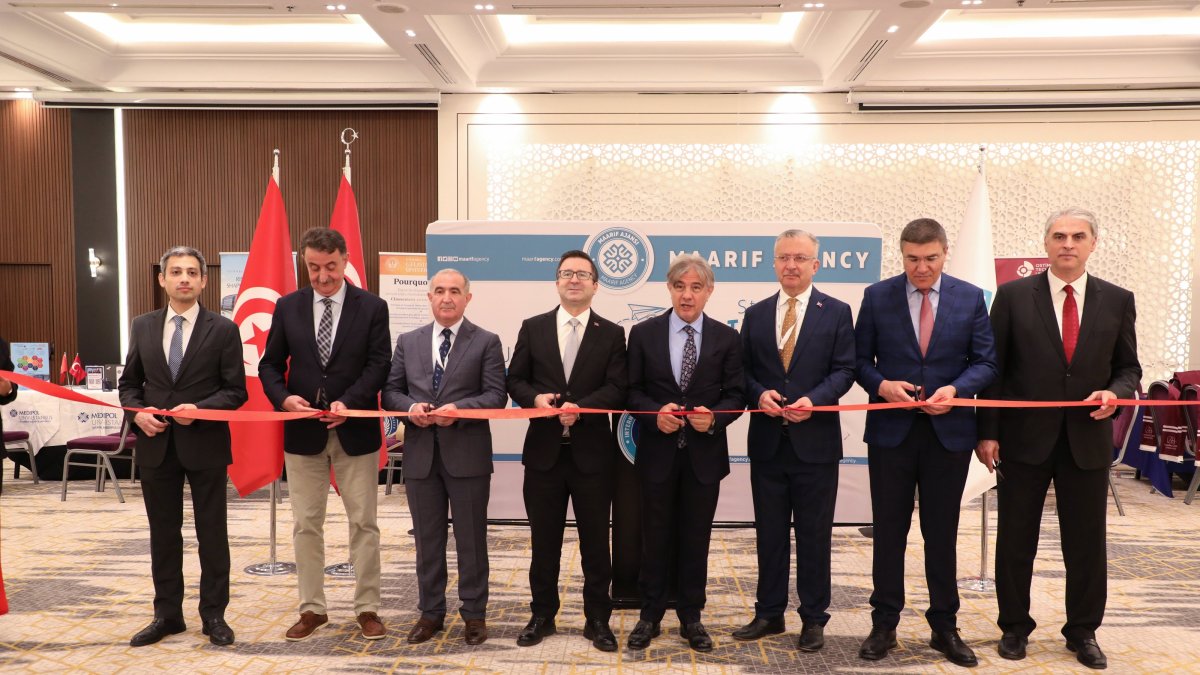 Türkiye Maarif Foundation hosts education fair in Tunisia