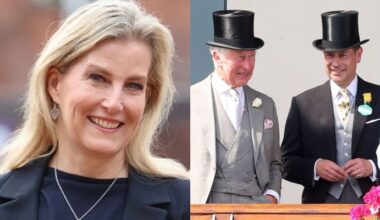Duchess Sophie accompanies King Charles, Prince Edward at royal horse show