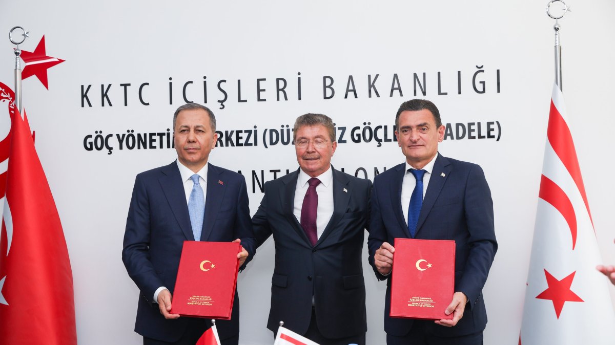 Türkiye helps Turkish Cyprus set up migration management center