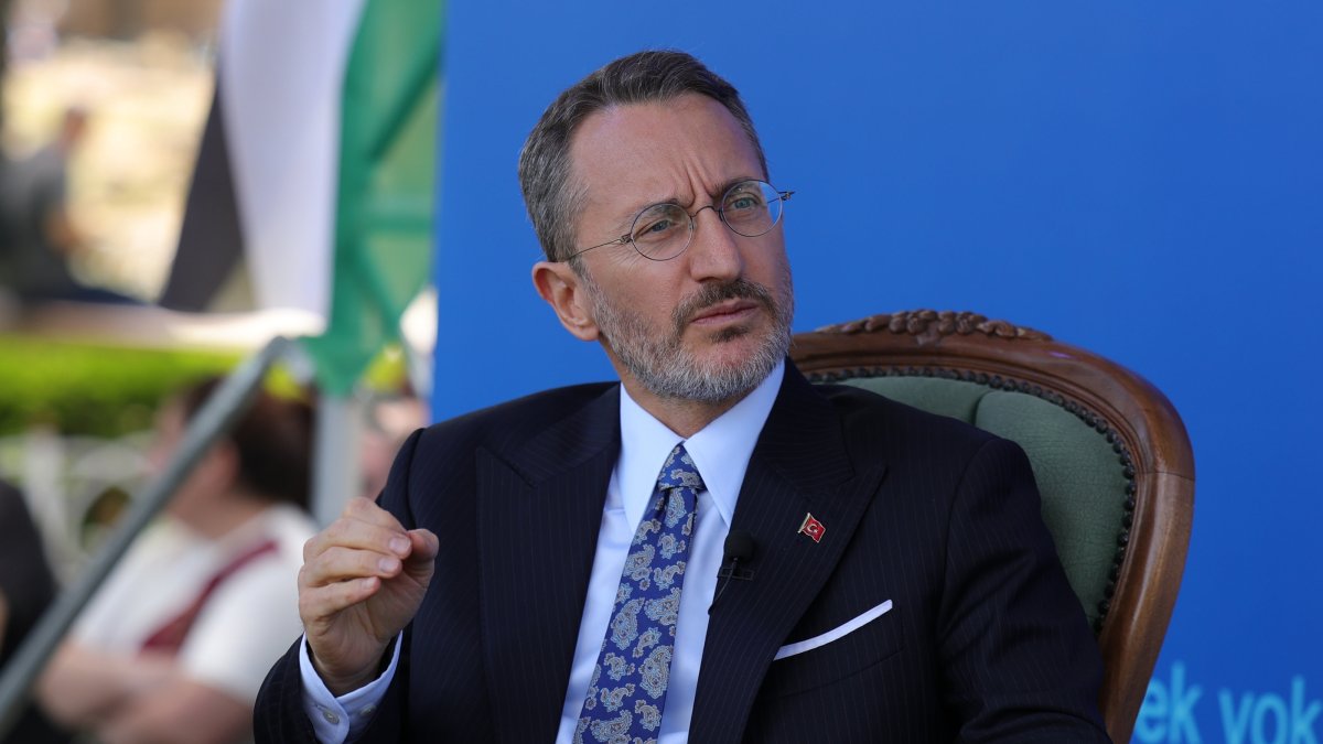Türkiye's comms chief Altun demands end to Israel’s Gaza onslaught