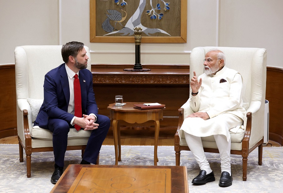 JD Vance didn’t just visit India — he sent Beijing a message