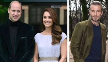 David Beckham follows in footsteps of William, Kate for TIME100 honour