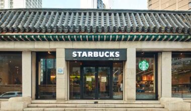 How simple coffee run can be too political in South Korea?