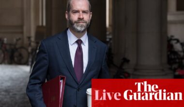 Critics of UK-India trade deal ‘confused’, says minister as he denies British workers being undercut – UK politics live | Politics