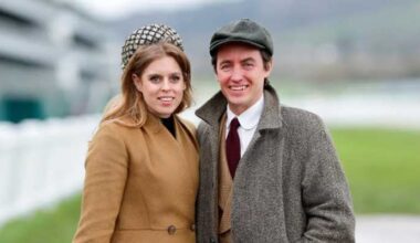 Princess Beatrice, husband Edoardo hint at special appearance with new photo