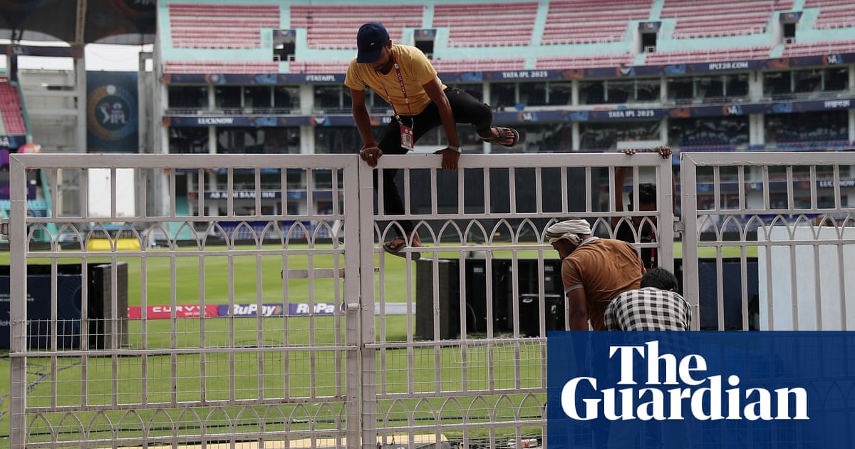 IPL cricket suspended amid growing India-Pakistan tensions | IPL