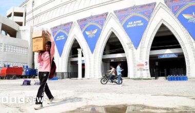 IPL cricket suspended for a week after a night of blackouts and escalating tensions