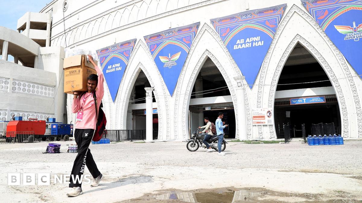 IPL cricket suspended for a week after a night of blackouts and escalating tensions