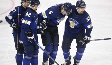 Leijonien luottopuolustajan kisat ohi – Ruotsi-ottelussa tullut taklaus aiheutti loukkaantumisen | Urheilu