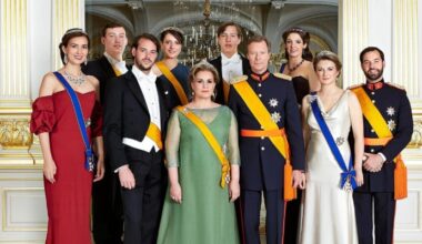 Luxembourg Royals mark major sacred tradition at Notre-Dame Cathedral