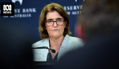 Erratic Donald Trump is dark cloud on horizon for Michele Bullock as RBA considers interest rates