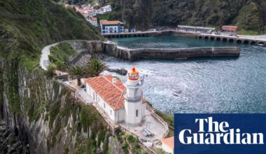 A luxury lighthouse stay in northern Spain: ‘Windows look east and west to sunrise and sunset’ | Spain holidays