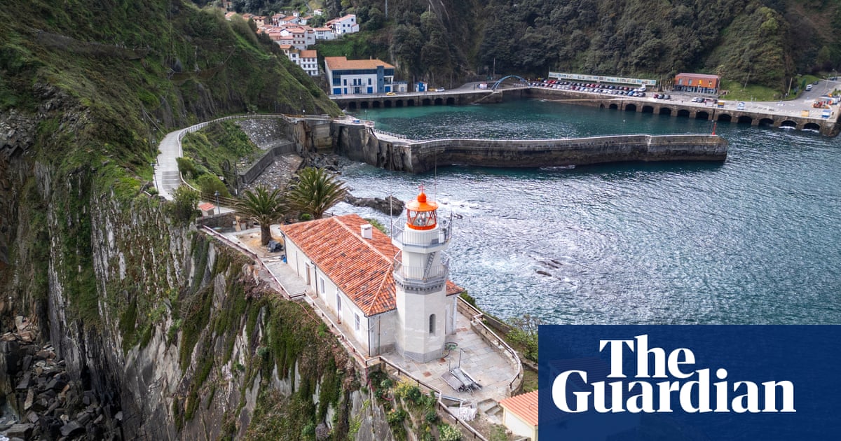 A luxury lighthouse stay in northern Spain: ‘Windows look east and west to sunrise and sunset’ | Spain holidays