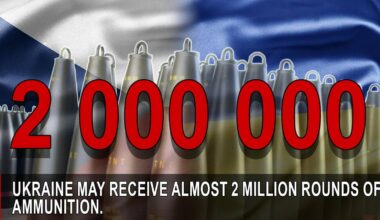 Ukraine may receive 1.8 million artillery shells in 2025 through the Czech Shell Initiative. Backed by 20 nations, it aims to speed up vital ammo deliveries as traditional supplies lag. The President Zelenskyy says this support could be a game-changer in resisting Russian aggression