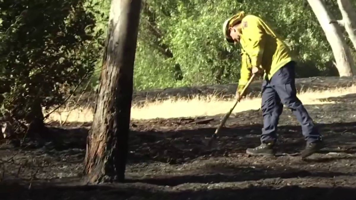 2 acre fire in Livermore forces business to shortly evacuate – NBC Bay Area