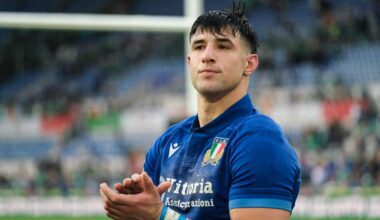 Benetton hit back at rumours about their midfielder Tommaso Menoncello : Planet Rugby