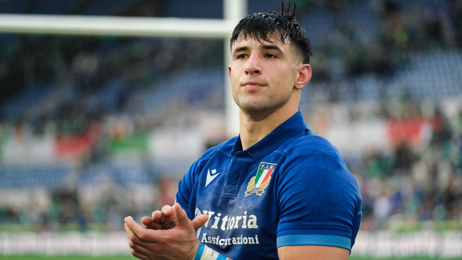 Benetton hit back at rumours about their midfielder Tommaso Menoncello : Planet Rugby