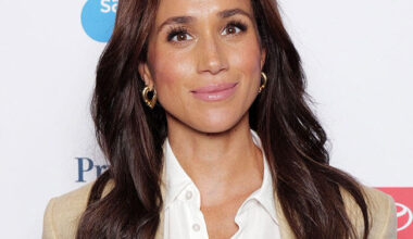 Meghan Markle Dons A Chic Cape Jacket For Social Media Protection For Children Event As Critics Say She’s A 'Hypocrite': She 'Updates Her Instagram Every Other Day'
