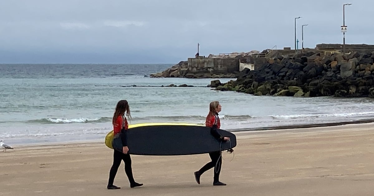 Some hazy, sunny spells but rain likely to return – The Irish Times