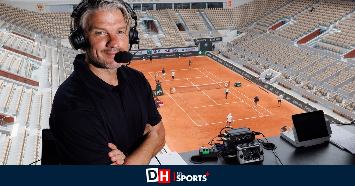 Roland-Garros – Depuis Paris, Benjamin Deceuninck le jure : "Pour le Standard, Marc avait gardé le secret"