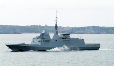 La frégate Normandie participe à l’exercice anti-aérien de l'OTAN Formidable Shield