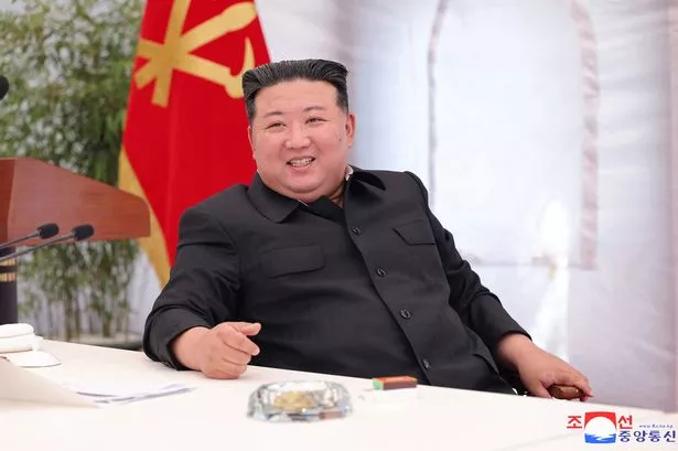 North Korean leader Kim Jong Un