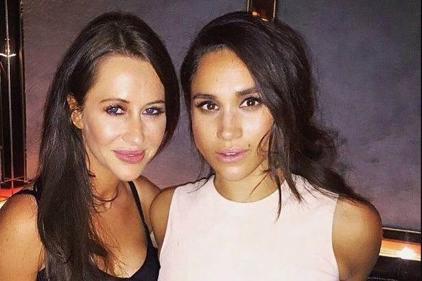 Meghan Markle and Jessica Mulroney