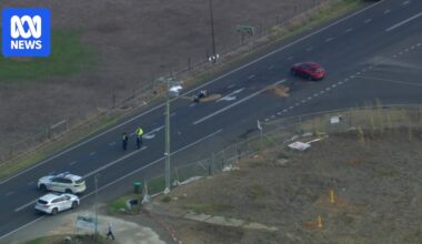 Highway closed after fatal motorcycle accident at Colac West