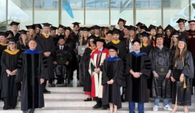 Mayor Mato Franković Attends Graduation Ceremony for RIT Croatia Class of 2025