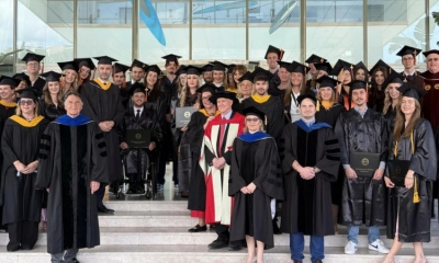 Mayor Mato Franković Attends Graduation Ceremony for RIT Croatia Class of 2025