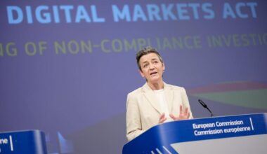US-EU digital regulation tensions risking tech industry trade war