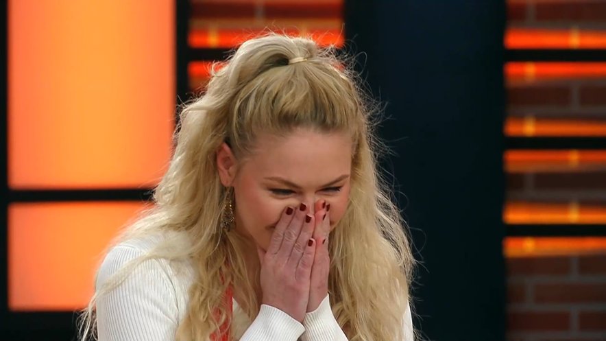 Presenečena Miša