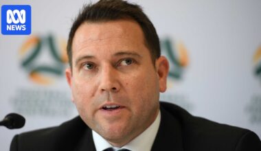 Football Australia chief executive James Johnson quits less than a year from Women's Asian Cup