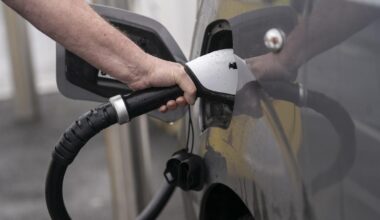 Choice of EVs for UK car buyers reaches record high