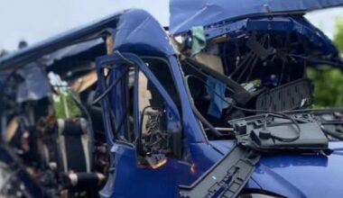 Russian Drone Strike On Minibus Kills 9 In Sumy Hours After Peace Talks, Ukraine Says